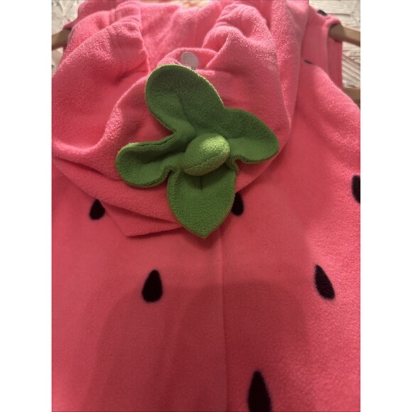 Carter’s Halloween Pink Strawberry Costume 2 Piece Size 12M - Picture 6 of 7